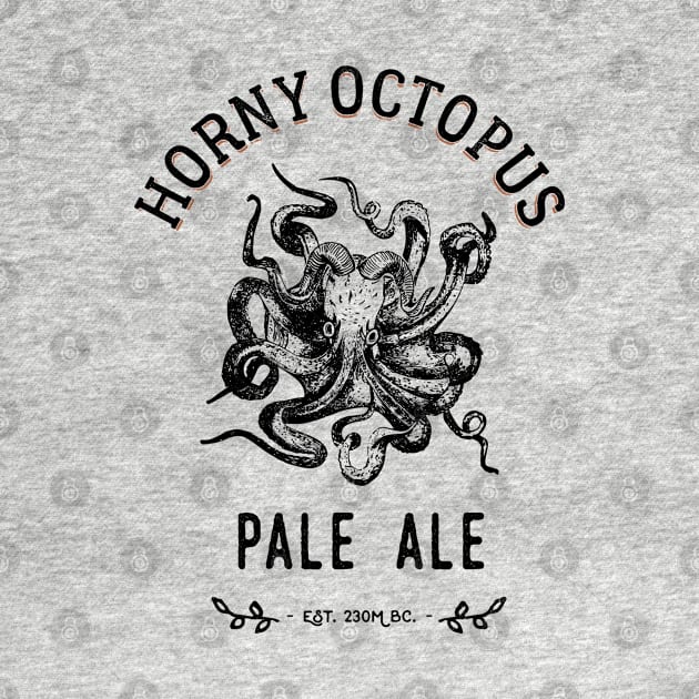 Horny Octopus Pale Ale by Pushloop